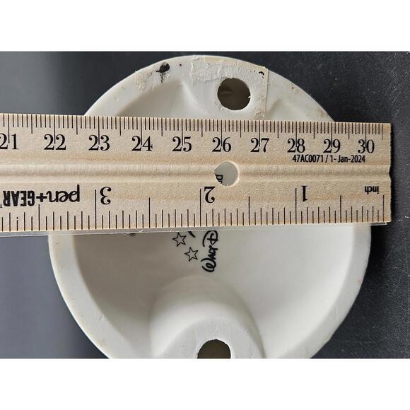 Disney Sorcerer Mickey Figurine 1996 WDW 25th Anniversary 5 In Tall - Picture 9 of 11